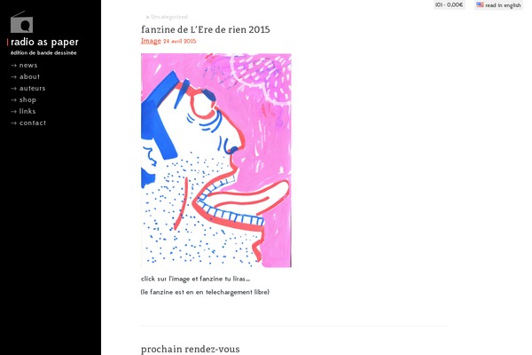 Site using Storefront Footer Bar plugin