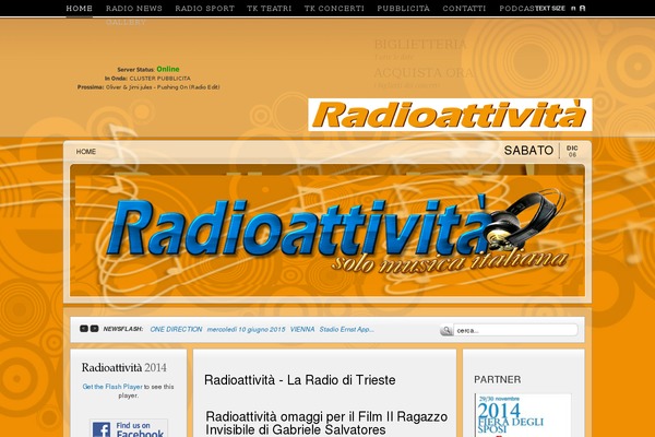 Site using Wd-facebook-feed plugin