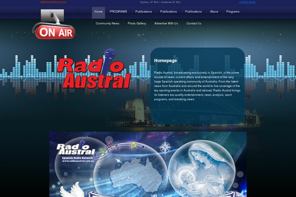Elegant Magazine theme site design template sample