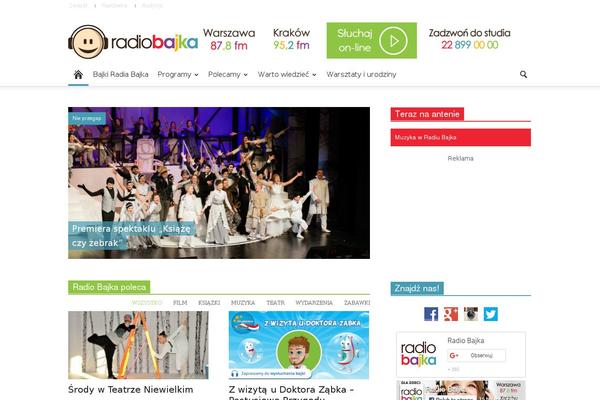 Site using Radio Station plugin