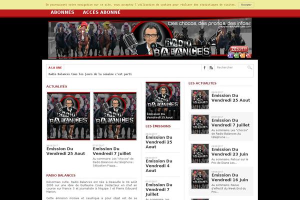 Site using Simple Ads Manager plugin