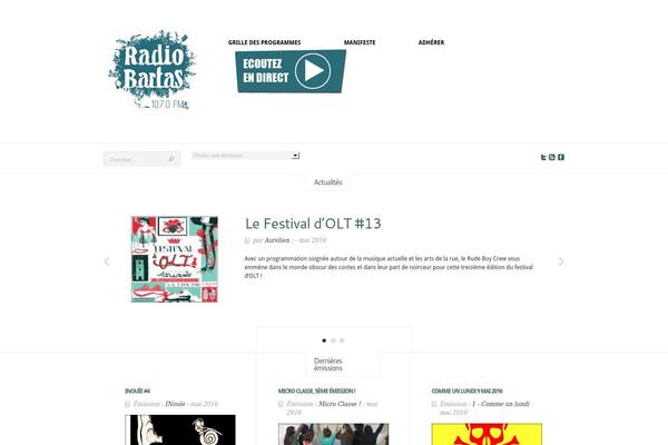 Site using Sonaar-music-pro plugin
