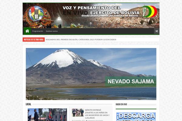 Site using Taqyeem plugin