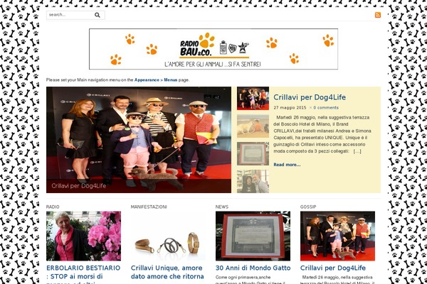 radiobau.it site used Yamidoo2