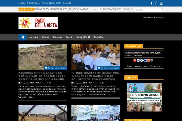 Site using Simple Full Screen Background Image plugin
