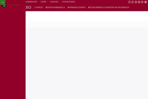 Site using Easy Facebook Like Box plugin
