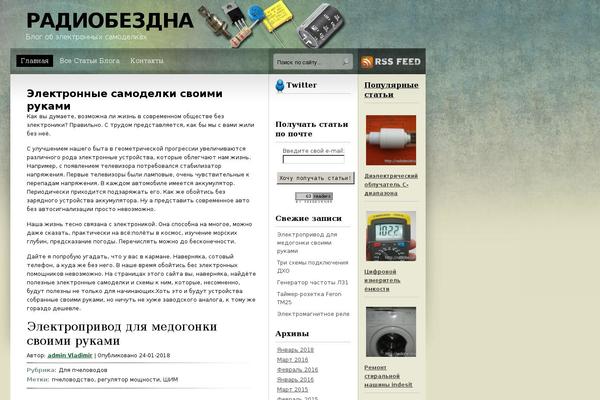 Grungie theme site design template sample