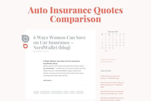 Sobe theme site design template sample