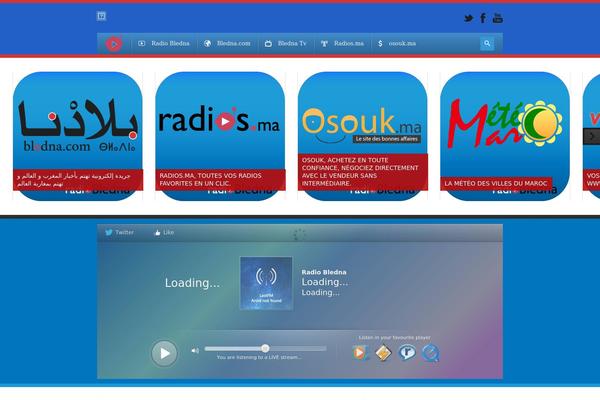 Replay theme site design template sample