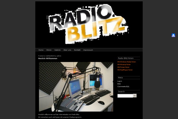 Atmosphere 2010 theme site design template sample