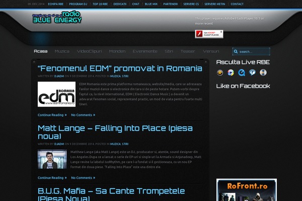 Catalyst theme site design template sample