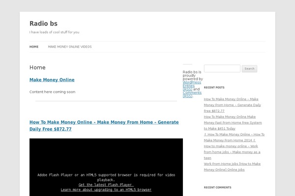 radiobs.net site used Kubrick 2014