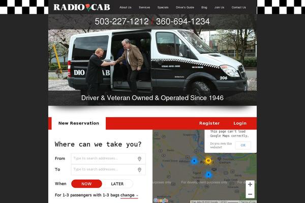 Site using Accordion plugin