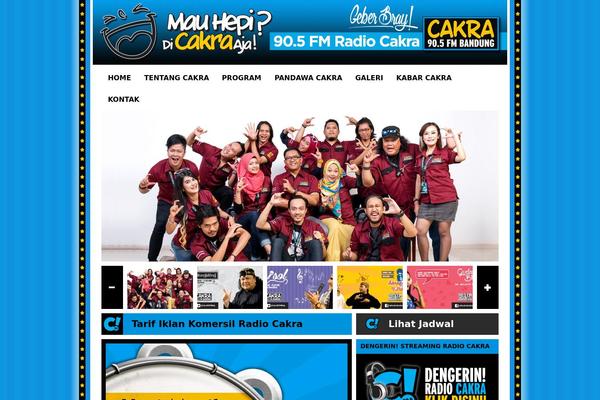 radiocakrabandung.com site used Lcp