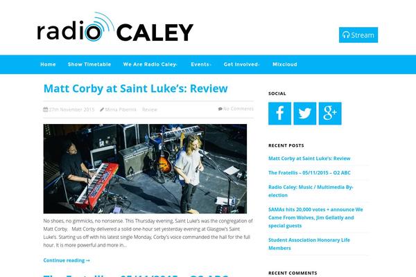 radiocaley.com site used Tatva-child