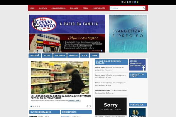 Site using Modal Dialog plugin