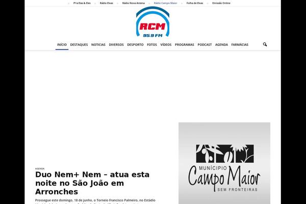Site using Show Hide Content plugin