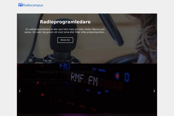 Ennova theme site design template sample