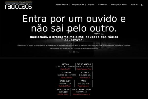 radiocaos.com.br site used Bridge