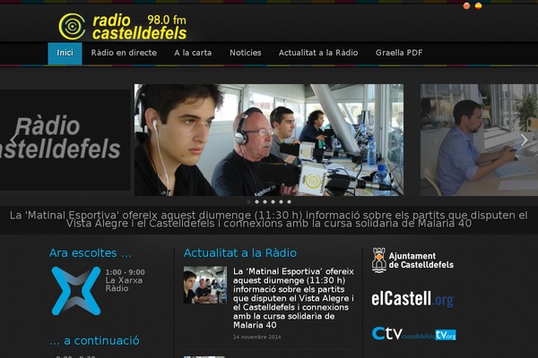 Sound_rock theme site design template sample