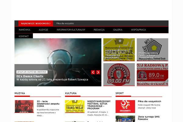 ProfitMag theme site design template sample