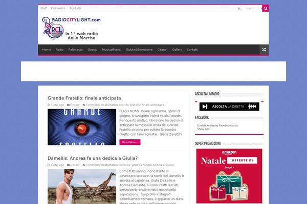 Site using WpF Ultimate Carousel plugin