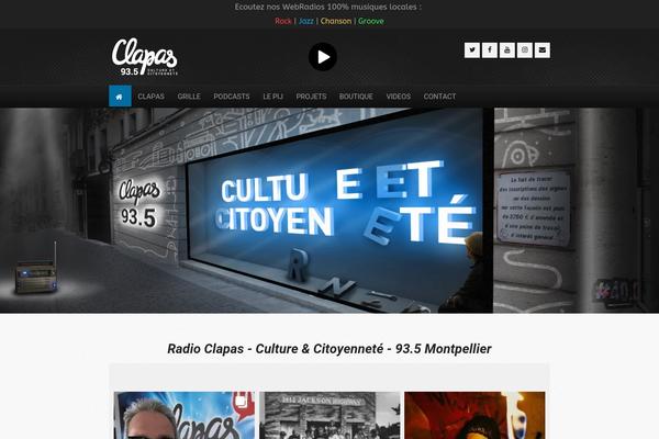 Site using Cubeportfolio plugin