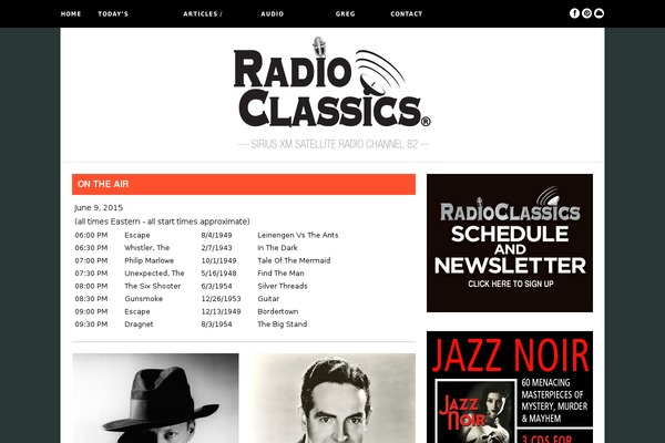 Hickory theme site design template sample