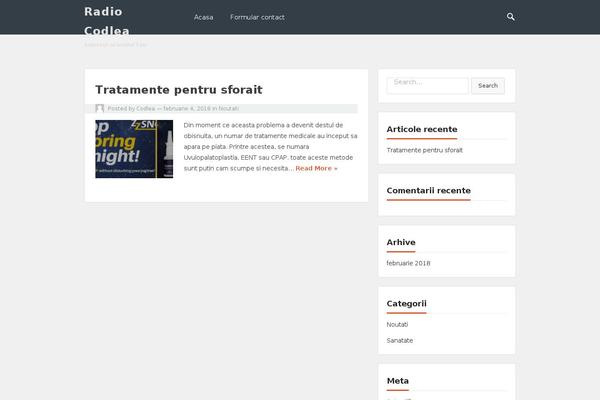 Site using WP-RecentComments plugin