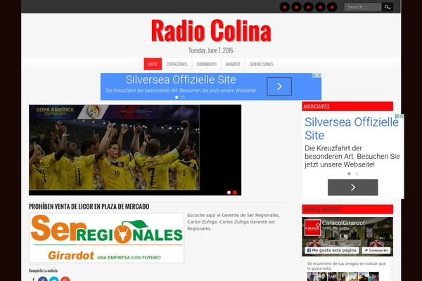 NewsPress Lite theme site design template sample
