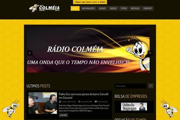 Site using Radio Station plugin