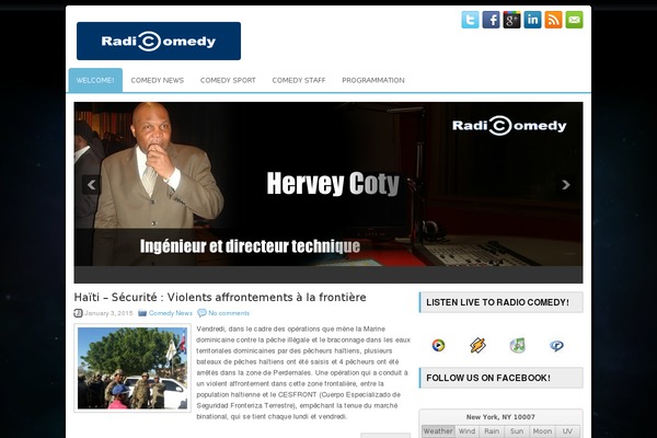 radiocomedyfm1.com site used Smarteducation