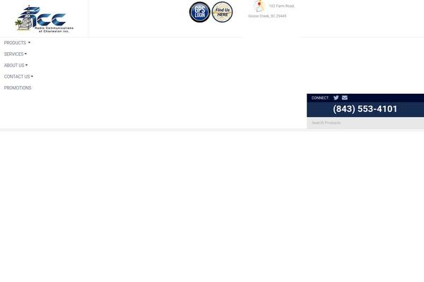 Site using Storefront-mega-menus plugin