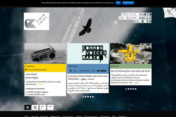 Site using Events Manager plugin