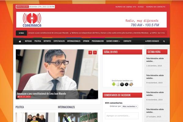 Theme Rush theme site design template sample