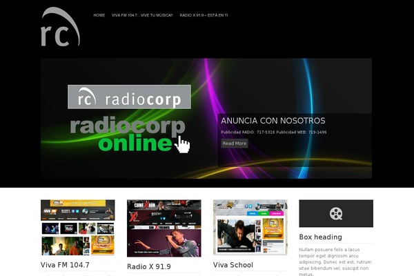 Target theme site design template sample