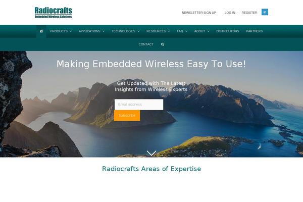 Site using Menu Icons plugin