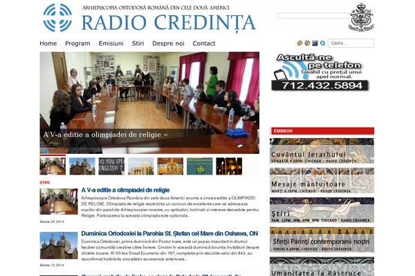 Radio theme site design template sample