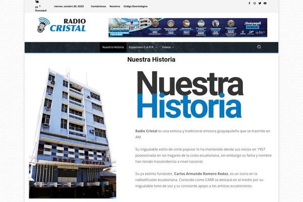 Site using Streamcast plugin