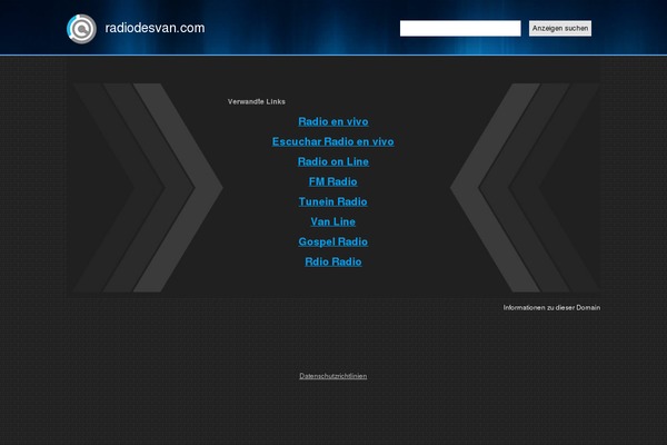 radiodesvan.com site used Parabola