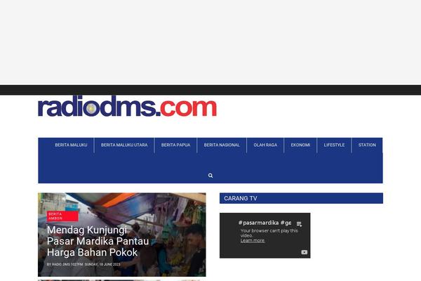 Site using Radio-player-premium plugin