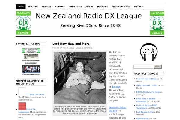 Site using NextGEN Download Gallery plugin