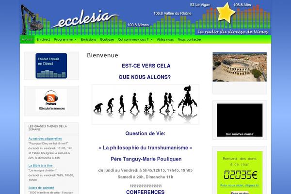 Site using MediaElement.js - HTML5 Video & Audio Player plugin