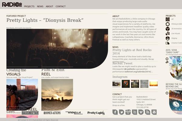 Uber theme site design template sample