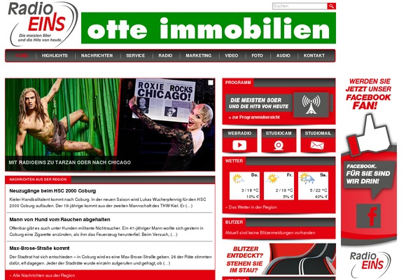 radioeins.com site used Fhb
