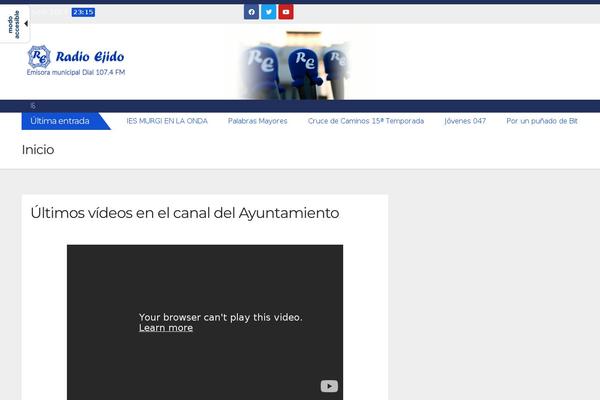 Site using Feed Them Social (Facebook, Instagram, Twitter, Vine, Pinterest, etc) plugin