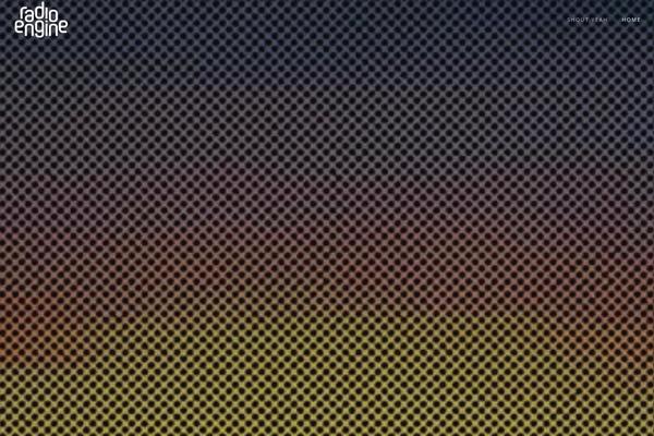 radioengine.com site used Rhythm_old