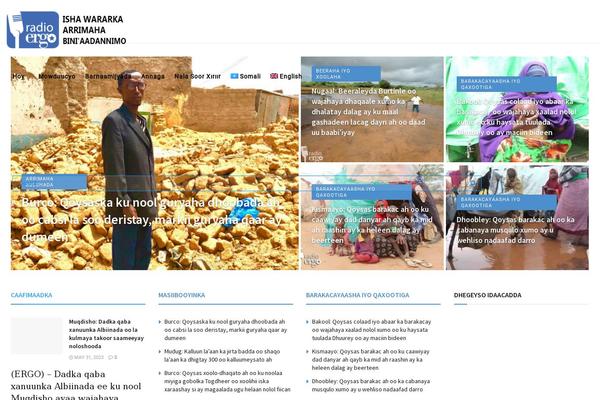 Site using Tribulant Newsletters plugin