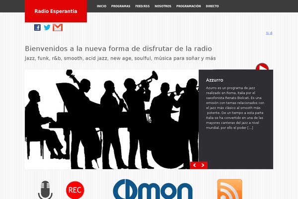 Financio theme site design template sample