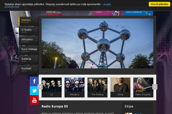 Site using Audio Album plugin